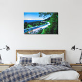 raue Berge Leinwanddruck (Insitu (Schlafzimmer))