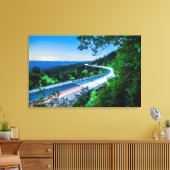 raue Berge Leinwanddruck (Insitu (Wohnzimmer))