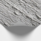 Raue Betonmauer Geschenkpapier (Ecke)