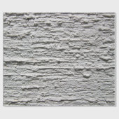 Raue Betonmauer Geschenkpapier (Flach)