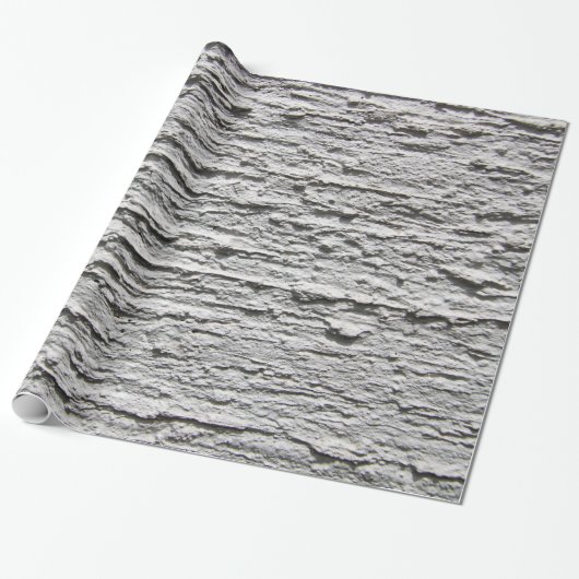 Raue Betonmauer Geschenkpapier (Ungerollt)