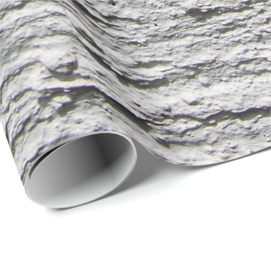 Raue Betonmauer Geschenkpapier (Rolleneckpunkt)