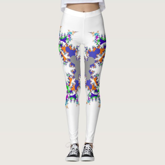Raue Flügel Leggings (Vorderseite)