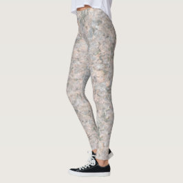 Raue Geologie-neutrales Leggings