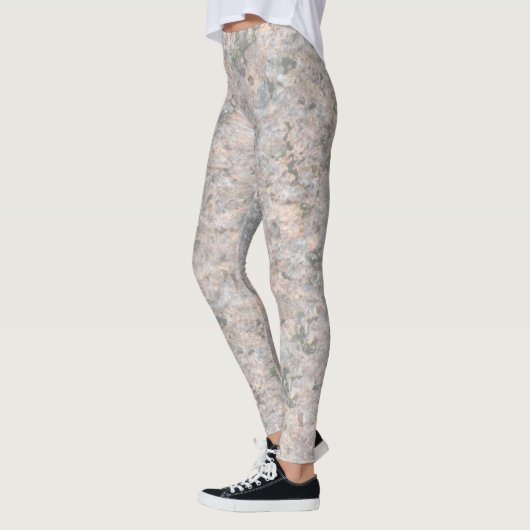 Raue Geologie-neutrales Leggings (Links)