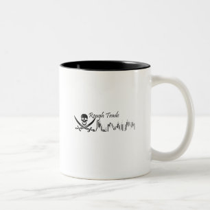 Raue GeschäftsTasse Zweifarbige Tasse