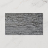 Raue graue Betonmauerbeschaffenheit mit Visitenkarte (Rückseite)