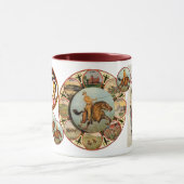 Raue Reiter - Tasse (Zentrum)