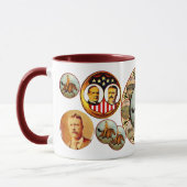 Raue Reiter - Tasse (Links)