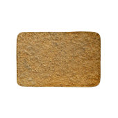 Raue rohe Beton gelbe Bau-Wand Badematte (Vorderseite)