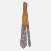 Raue rohe Beton graue gelbe Bau-Wand Krawatte (Vorderseite)