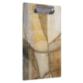 Raue strukturierte Erdton-Malerei Klemmbrett (Rechts)