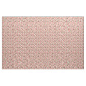 raue Vintage Blüten rosa Stoff (Yard (91,4 cm))