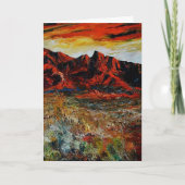 Raue Weisen Karte (Vorderseite)