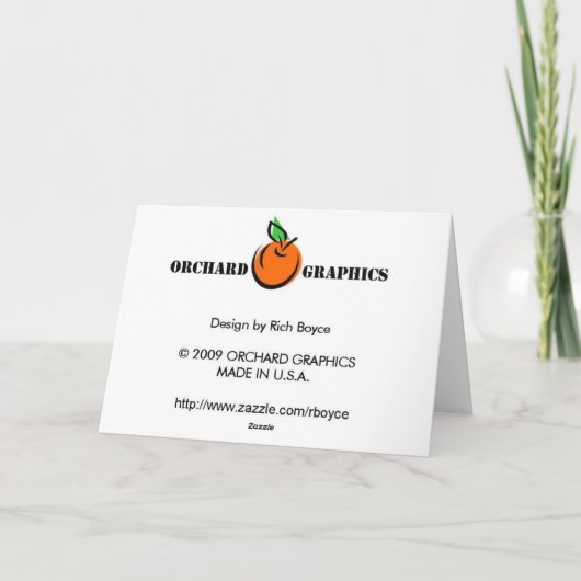 Raue Woche? Karte (Rückseite)