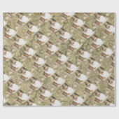 Rauer Collie Geschenkpapier (Flach)