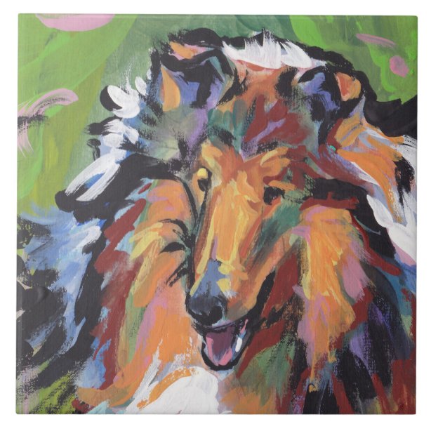 Hund Fliesen Zazzle.de