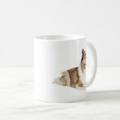 Rauer Collie Kaffeetasse (VorderseiteRechts)