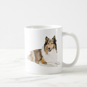 Rauer Collie Kaffeetasse