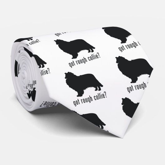 Rauer Collie Krawatte (Gerollt)