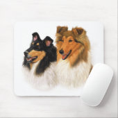 Rauer Collie Mousepad (Mit Mouse)