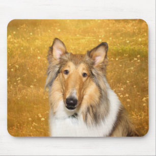 Rauer Collie Mousepad