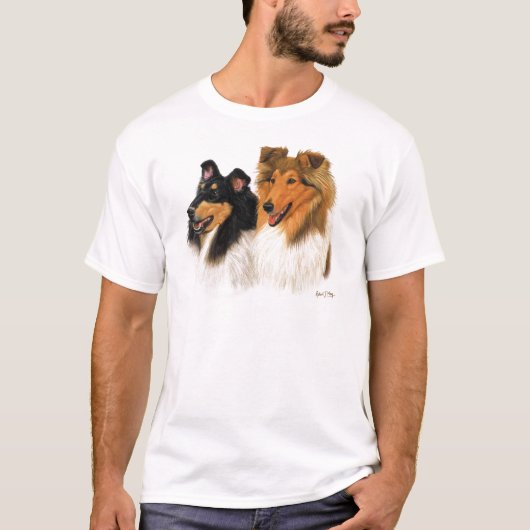 Rauer Collie T-Shirt (Vorderseite)