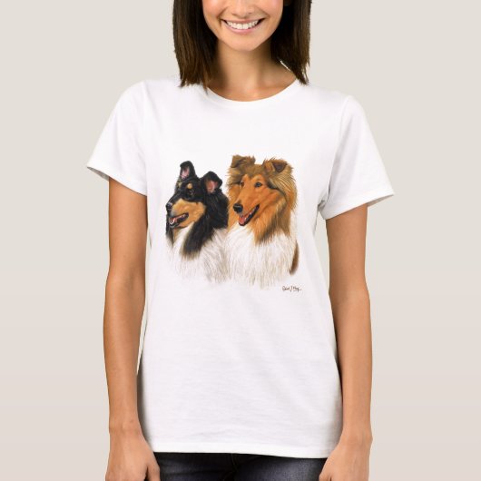 Rauer Collie T-Shirt (Vorderseite)