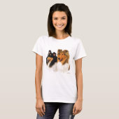 Rauer Collie T-Shirt (Vorne ganz)