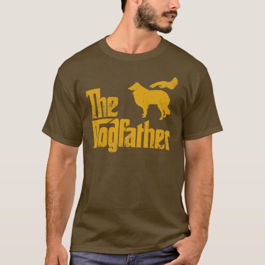 Rauer Collie T-Shirt (Vorderseite)