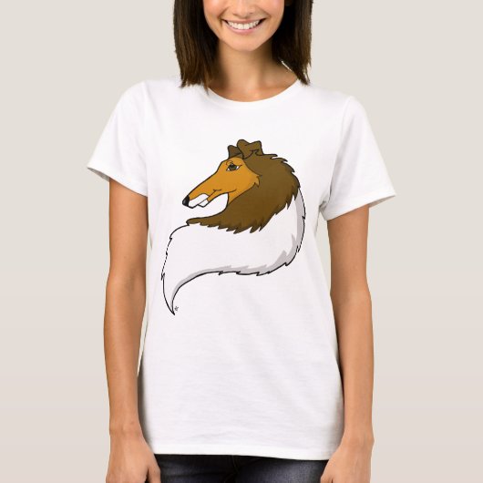 Rauer Collie-T - Shirt (Vorderseite)