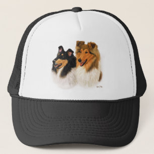 Rauer Collie Truckerkappe