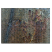 Rauer Felsen-Berg Schneidebrett (Vorderseite)