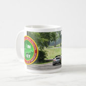Rauer Fluss-Antrieb Kaffeetasse (Vorderseite Links)