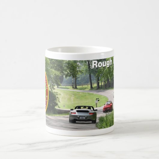 Rauer Fluss-Antrieb Kaffeetasse (Mittel)