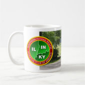 Rauer Fluss-Antrieb Kaffeetasse (Links)