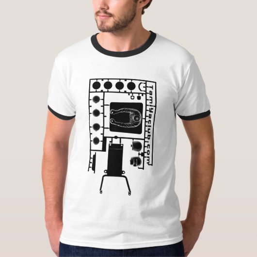 Rauer Reiter-Baum T-Shirt (Vorderseite)