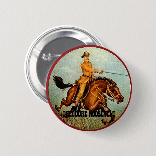 Rauer Reiter - Knopf Button (Vorne & Hinten)