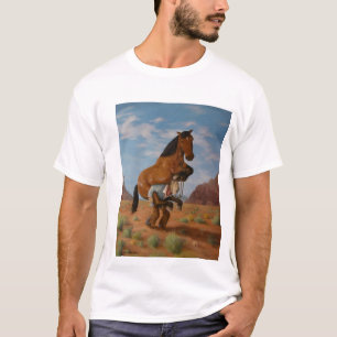 Rauer Reiter T-Shirt
