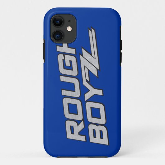 Raues BoyZZ kaum dort iPhone 5 Fall Blau Case-Mate iPhone Hülle (Rückseite)