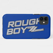 Raues BoyZZ kaum dort iPhone 5 Fall Blau Case-Mate iPhone Hülle (Rückseite (Horizontal))