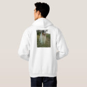 raues Collies Hoodie (Schwarz voll)