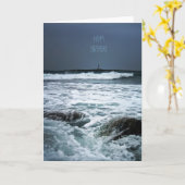 Raues Meer, Menorca Karte (Gelbe Blume)