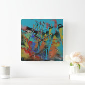 Raues Seegroße Uhr (Zuhause)