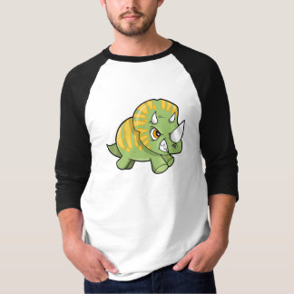 Raues starkes kleines Dinosaurier-Shirt T-Shirt