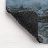 raues Wasser mousepad (Ecke)
