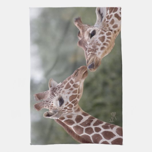 Rauf! Küchentücher (Vertikal)