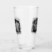 Rauf! Wiederholen. (Hockey) Glas (Links)