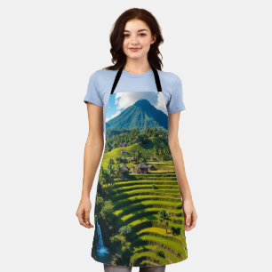 "Raufe Paradies - Balis Schönheit in jedem Rezept! Schürze