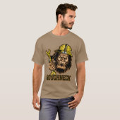 RAUFLUSTIGER BIGFOOT T-Shirt (Vorne ganz)